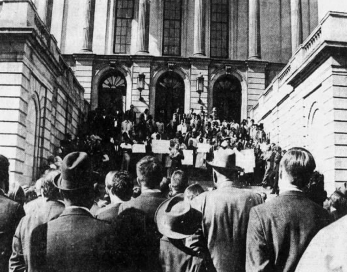 MLK rally 1968